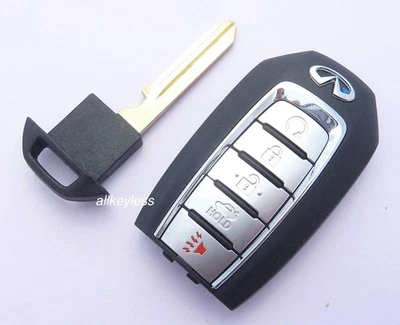 OEM 2019-2024 INFINITI Q50 Q60 proximidad mando a distancia sin llave 285E3-6HE6A Foto 1 de 4