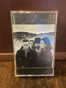 Vintage U2 Joshua Tree Cassette 1987 Island Records - Picture 1 of 3