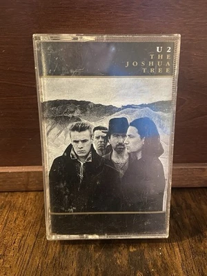 Vintage U2 Joshua Tree Cassette 1987 Island Records - Image 1 of 3
