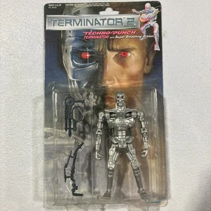 Kenner Toys: Terminator 2 Techno Punch Terminator 7" Actionfigur (M.I.C) - Bild 1 von 1