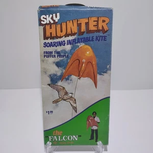 The Fredricks Company Vintage 70er Sky Hunter "The Falcon" - 40" Puffer Kite - Bild 1 von 5