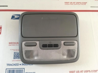 Honda Accord 1998-1999-2000-2001-2002 Overhead Dome Map Light  OEM / GREY  / LX - Image 1 of 4