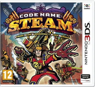 Code Name: S.T.E.A.M. (PC) (UK IMPORT) - Image 1 of 3