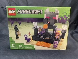 LEGO 21242 Minecraft The End Arena Ender Dragon Battle versiegelter Karton NEU 252 Teile - Bild 1 von 5