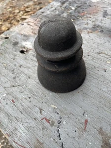 Isolator Vintage schwarz  - Bild 1 von 5