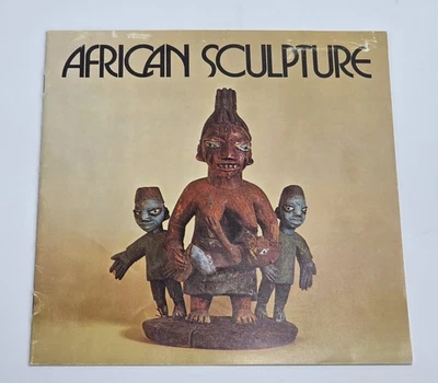 African Sculpture Syracuse University 1973 Art Catalog Yoruba Ibibio Igbo - Image 1 of 4