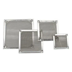 InLine Lüftergitter Aluminium Filter 92x92mm - Bild 1 von 1