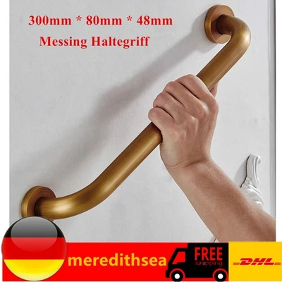 Messing Haltegriff Duschgriffe Gerader Haltegriff Badgriff Wannengriff DHL - Bild 1 von 4