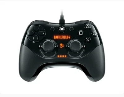 RARE! PDP Battlefield 4 Wired Controller For PS3 PlayStation 3 Works Well!  - Image 1 of 4