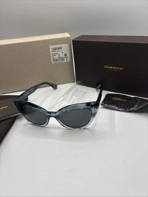 Oliver Peoples Laiya Sunglasses 5452 W Case And Box NEW! Fast Shipping - Image 1 of 4