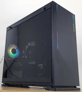 Gaming PC Ryzen 5 3600 16GB RAM 500GB SSD GTX 1650 4GB Windows 11 Computer - Picture 1 of 7