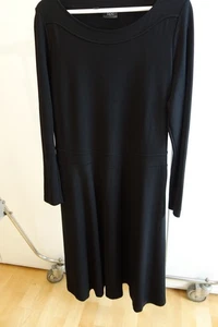 *BPC*Kleid*Jersey*schwarz*Langarm*A-Linie*44*top*sportlich elegant*Midi-Kleid* - Bild 1 von 3