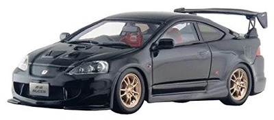 Hi Story 1/43 Honda INTEGRA TYPE R Mugen MUGEN 2004 Nighthawk Black Pearl Model - Image 1 of 2