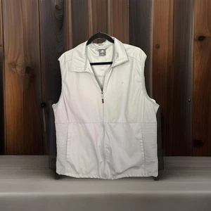 New Balance XL Men's All Motion Full-Zip LW Vest, 4-way Stretch | Gray | NWT - Picture 1 of 8