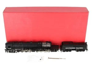 Key Imports 113 HO BRASS SP 4-8-8-2 AC-6 Steam Locomotive & Tender -F/P EX/Box - Picture 1 of 12