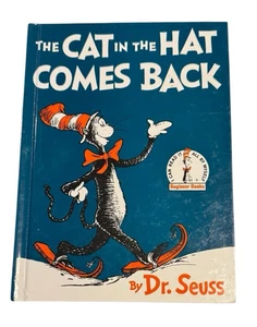 Die Katze im Hut kommt zurück von Dr. Seuss 1986 Hardcover - Bild 1 von 4