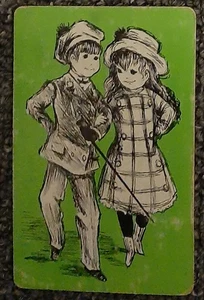 70s Cafe Kids Swap/Playing Card - Picture 1 of 2