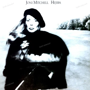 Joni Mitchell - Hejira LP (VG+/VG) .* - Bild 1 von 1