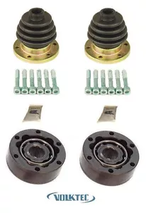 (PAIR) Constant Velocity CV JOINT KIT VW Volkswagen Super Beetle Bug Sedan Ghia - Bild 1 von 1