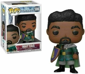 Funko Pop! Frozen 2 Pop! Vinyl Disney  Mattias Figurine #586 NEW BNIB - Picture 1 of 3