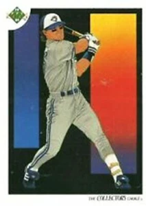 1991 Kelly Gruber #44 Collector's Choice Baseball Card (Upper Deck) - Picture 1 of 1