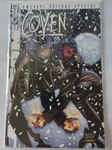 Awesome Holiday Special #1 one-shot 1997 comic: THE COVEN/FIGHTING AMERICAN flip - Picture 1 of 5