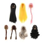 Perruque poupée femme échelle 1/6 cheveux femmes poupée pour figurine articulée 12 pouces à faire soi-même
