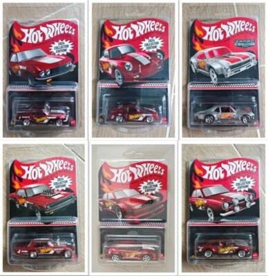 HOT WHEELS 2024 COLLECTOR EDITION, PORSCHE 356 OUTLAW, NISSAN SILVIA (CSP311)...