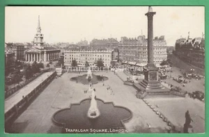 🌞FUENTES CUADRADAS DE TRAFALGAR, LONDRES: ANTES DE 1914😊COMPRA 2 OBTÉN 1 GRATIS - Imagen 1 de 2