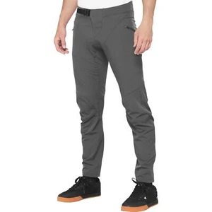 100% Cycling MTB Airmatic Pants 2022 Charcoal 36 - Picture 1 of 1