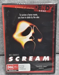 NEW: SCREAM Thriller Horror Action Movie DVD Region 4 PAL Free Fast Post - Picture 1 of 2