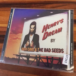 NICK CAVE & THE BAD SEEDS: Henry's Dream UDEN > VG/EX(CD) - Bild 1 von 3