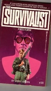 Firestorm by Jerry Ahern (1990, Paperback) - Picture 1 of 1
