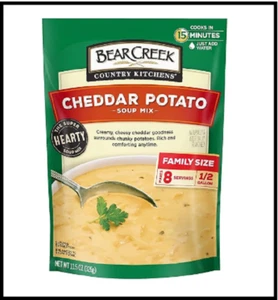 Bear Creek Soup Mix, Cheddar Potato, 11.5 Ounce - Picture 1 of 4