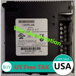 NUOVO MODULO GE FANUC IC693MDL940L US senza tasse - Foto 1 di 5