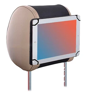 Car Back Seat Mount iPad Pro, iPad2, iPad1, iPad GPS Samsung Galaxy Android - Picture 1 of 21