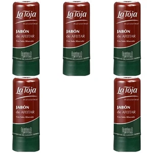 5 X SPANISH - FAMOUS LA TOJA SOAP SHAVING STICK - 50 gr - Picture 1 of 1