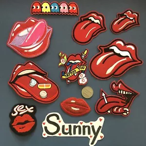 New Embroidered Iron On/ Sew On PATCH Lot Craft DIY Badge Bag Fabric #31 Combo - Picture 1 of 1