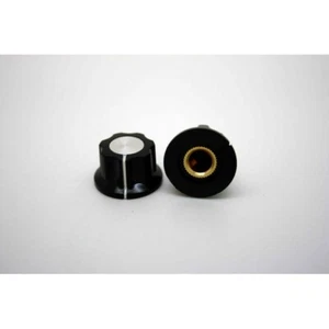 1x GENUINE DAVIES MOLDING 1100 BLACK KNOB BOSS STYLE EFFECT PEDAL - DAKAWARE USA - Bild 1 von 1