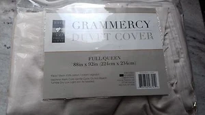 Grammercy 100 % Baumwolle Bettbezug 330 Fadenzahl (Full Queen ?American) - Bild 1 von 3