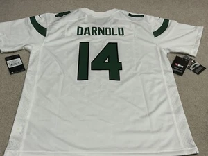Sam Darnold New York Jets Nike Football Jersey Youth XL White New NWT - Picture 1 of 6
