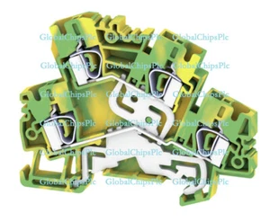 1pcs Weidmuller Wiring Terminals ZDK 4-2 PE ,8671050000 - Imagen 1 de 1