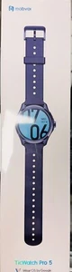 TicWatch Pro 5, Smartwatch, Snapdragon W5+ Gen1, Blue, brand new - Picture 1 of 3