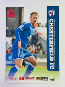 2017/18 CHESTERFIELD V CARLISLE UNITED 28.10.2017 LEAGUE 2 - Bild 1 von 1