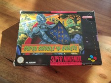 Super Nintendo game Super Ghouls'n Ghosts