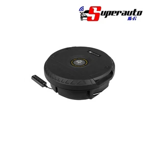 ESX Q800A Subwoofer in Cassa 8" vano ruota di scorta Attivo classe A/B Sub Box - Foto 1 di 7