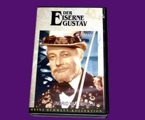 German Language film 1958 DER EISERNE GUSTAV (Iron Gustav) VHS (PAL) H.RUHMANN - Picture 1 of 7