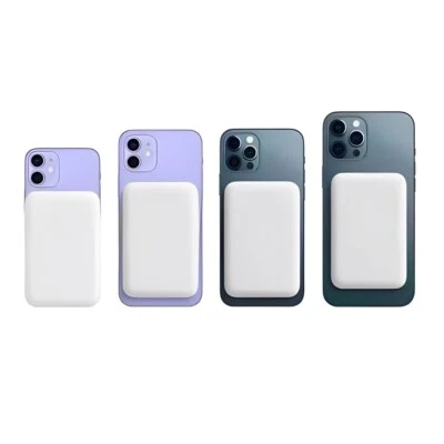 Power Bank Magsafe Caricabatteria Magnetico Iphone Wireless 20000 mah Sottile - Immagine 1 di 4