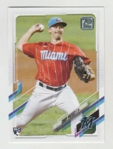 (12) Cody Poteet 2021 TOPPS UPDATE SERIES ROOKIE LOT #US108 MIAMI MARLINS - Picture 1 of 1
