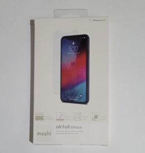 Moshi Airfoil Glass Screen Protector for iPhone 11 - Picture 1 of 1